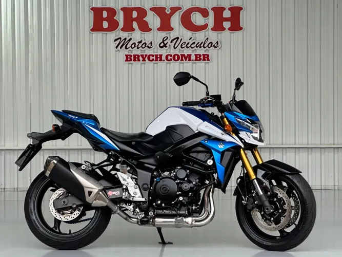 GSR 750 ABS AZUL 2016/2016