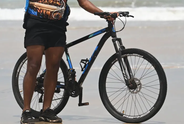 Bicicleta aro 29, pouco Usada