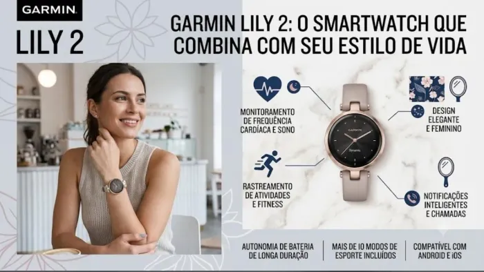 lily 2 classic garmin
