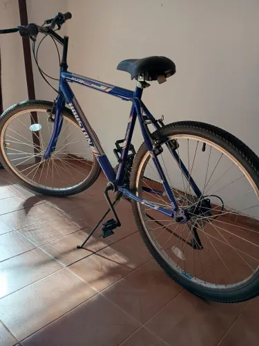Vendo Bicicleta Houston Foxer Azul 21 marchas
