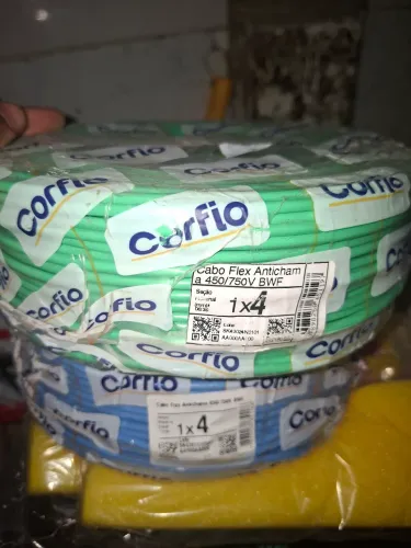 Fio cabinho 4mm