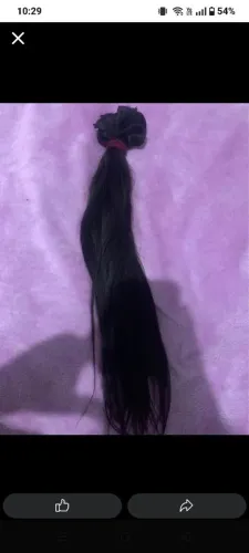Vendi cabelo humano