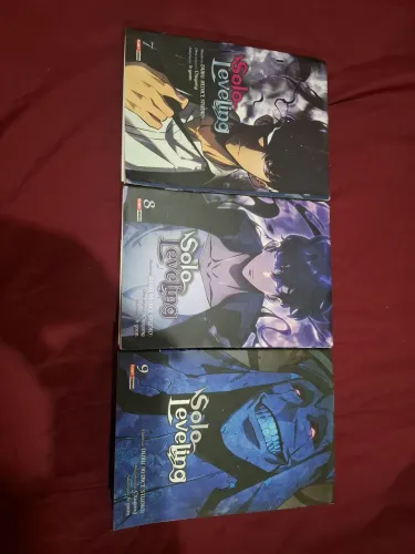 Manhwa de solo leveling