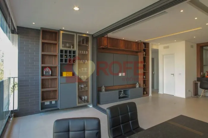 Apartamento 125 m² Campo Belo com 3 quartos, 3 suites, 2 Vagas