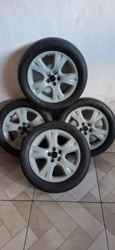 Rodas aro16 furacão 5 por 100 R$:1,700
