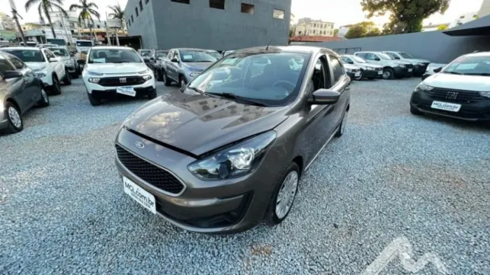 Ford KA 1.0 Se/se Plus Tivct Flex 5P 2021