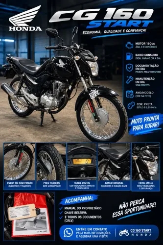 Honda CG 160 Start 2024