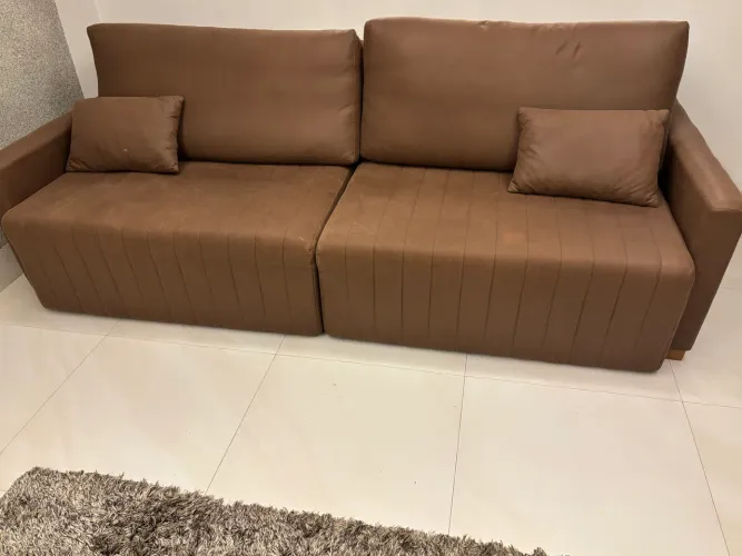 Sofá Retrátil 2,60m - Muito confortável | Excelente estado