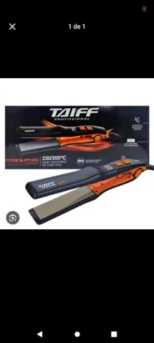 Chapinha Taiff entrego