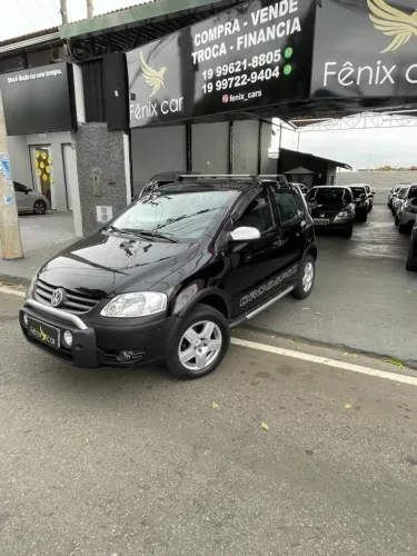 Volkswagen Crossfox 1.6 MI Total Flex 8V 5P 2007