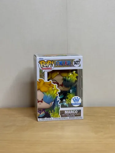 Funko Pop! Marco One Piece - Boneco exclusivo