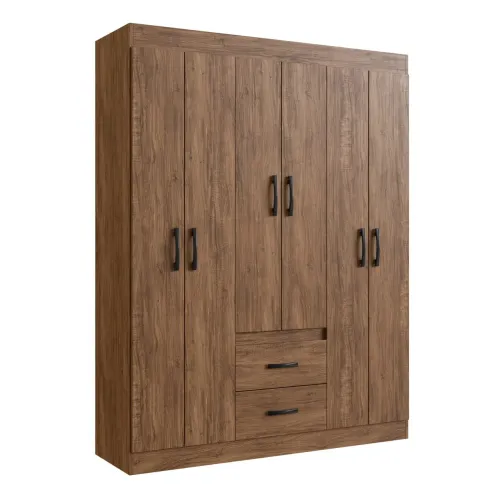 GUARDA ROUPA RIVEIRA 6 PORTAS EM PROMOÇÃO ! 640,00 A vista.