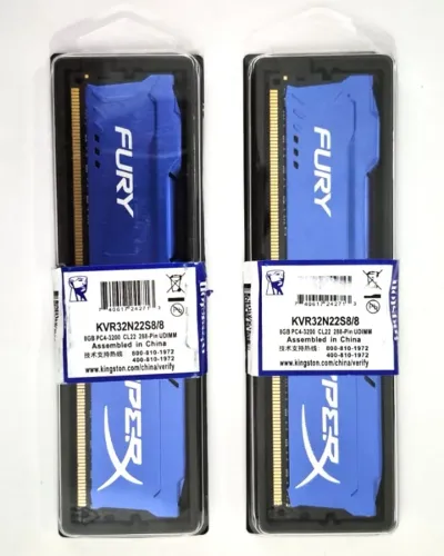 Memória HyperX 16GB DDR3