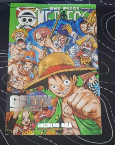 Manga One Piece: Peças Secretas Green