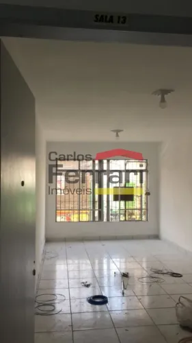 Sala Comercial 25m² banheiro recepção compartilhada Avenida Tucuruví em frente ao Metrô se