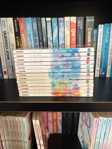Mangá Aoharaido/Ao haru ride (vol 1 ao 13) completo