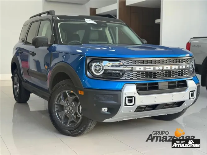 Ford Bronco Sport Badlands 2.0l TB 4WD Aut. 2025