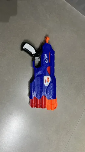 Nerf dual strike