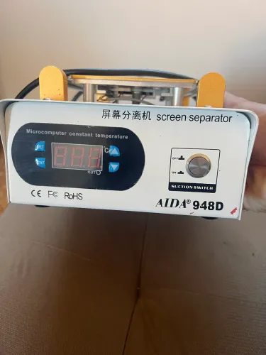 Máquina separadora Touch Sucção Vacum AIDA 948d LCD Original 110V