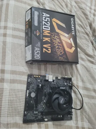 Placa mãe AM4