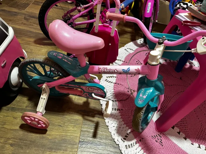 Bicicleta infantil