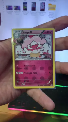 Pokémon TCG Card Slurpuff RC20/RC32
