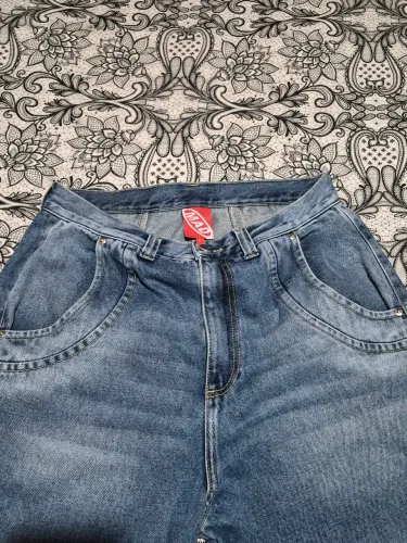 Calça mad enlatados azul