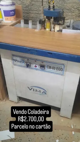 Vendo Coladeira