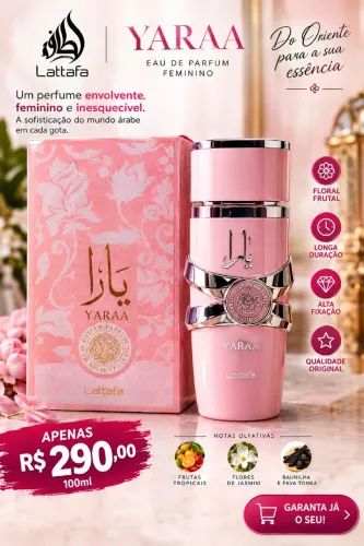 Yaara Eau de Perfum Feminino 100ml
