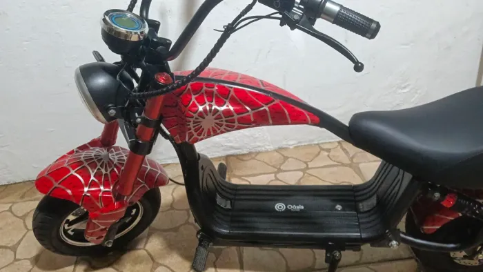 Moto elétrica scooter 900w