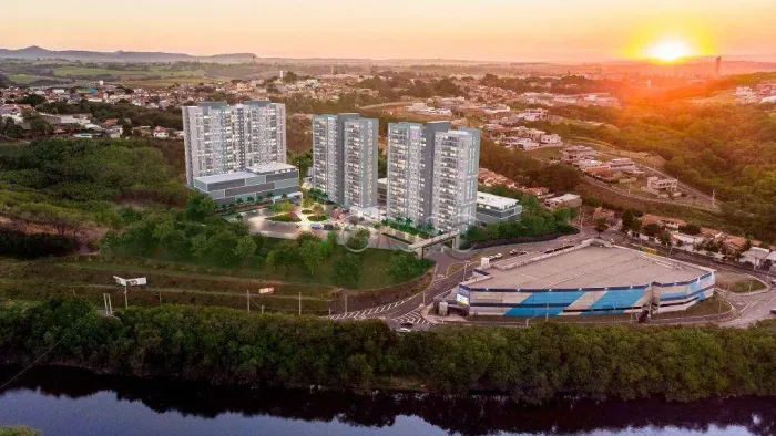 Apartamento com vista para o Rio de Piracicaba no Ondas - Financiamento sem entrada (Opção