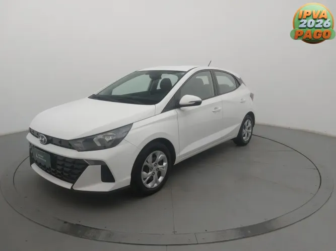 Hyundai HB20 Comfort Plus 1.0 Flex 12V Mec. 2025