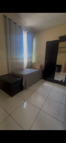 Alugo quarto apartamento Mobiliado