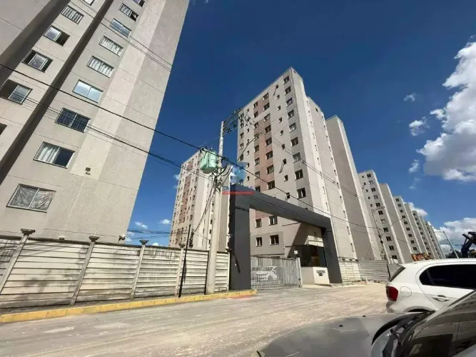 Apartamento a venda 02 quartos e uma vaga no bairro Maria da Conceição em Contagem.
