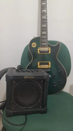 Guitarra ? e amplificador