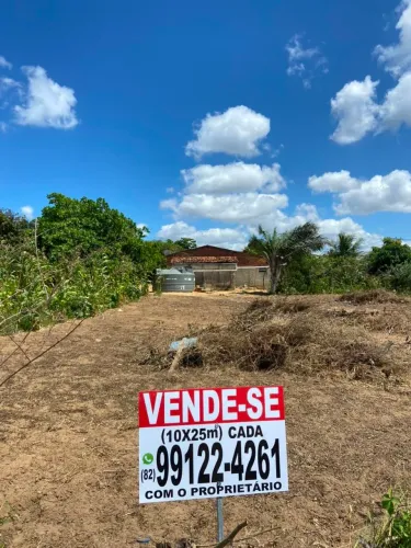 Terreno em Estrela de Alagoas 