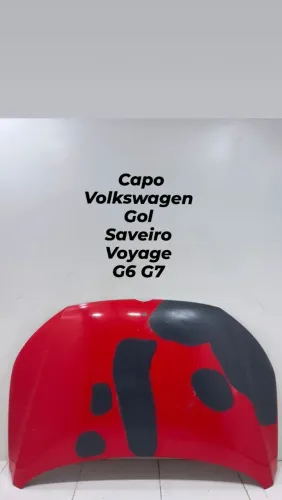 Capo volkswagen gol saveiro voyage G6 G7 original 