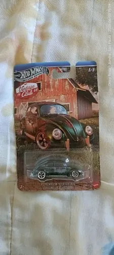 Hotwheels Volkswagen Fusca Verde