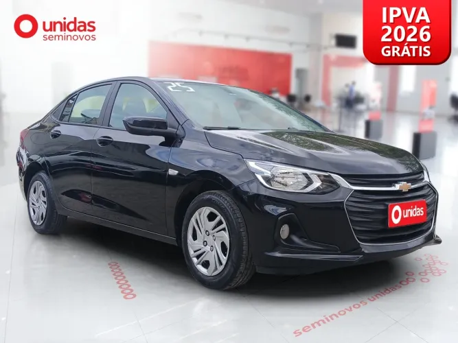 Chevrolet Onix Plus LT 1.0 12V Flex Mec. 4P 2025