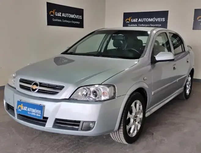 Chevrolet Astra Advantage 2.0 MPFI 8V Flexpower 5P 2011