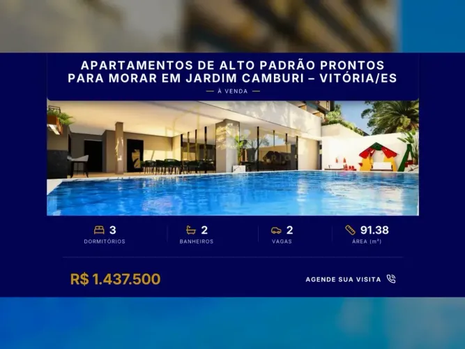 Agende sua visita ao Edifício Rovereto em Jardim Camburi e surpreenda-se!