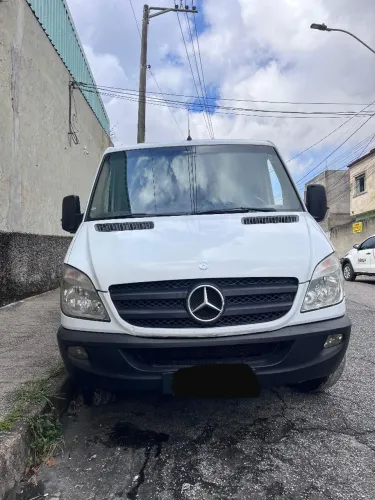 Mercedes-Benz Sprinter 311 Furgão Curto 2.2 Dies 2013