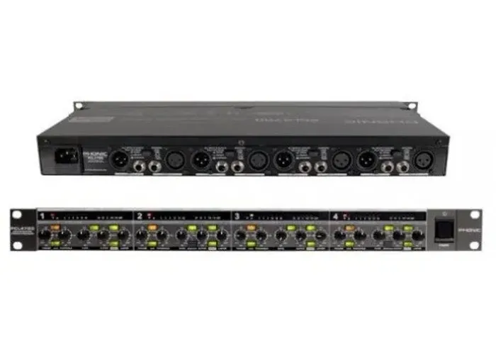 Processador áudio Dinâmico Phonic PCL 4700 / Comprresor / Gate / Limiter / Expander