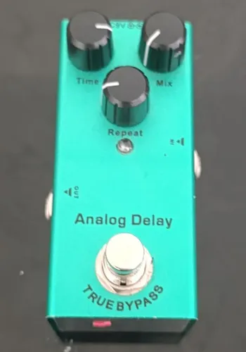 VENDO PEDAL DE EFEITO (DELAY) PARA GUITARRA/VIOLÃO ELÉTRICO