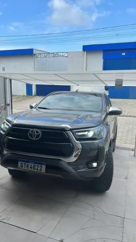 Toyota Hilux CD SRX 4X4 2.8 TDI 16V Diesel Aut. 2019