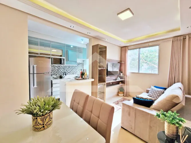 Apartamento à venda no Condomínio Reserva Sul Resort, próximo ao Shopping Mirante Plaza Su