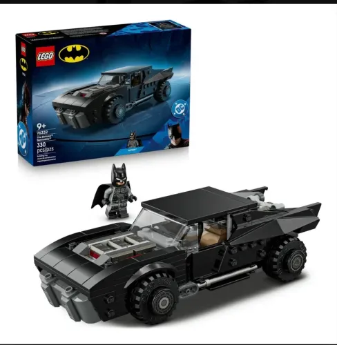 LEGO® Dc Batman Batmobile do Brinquedo Batman 76332