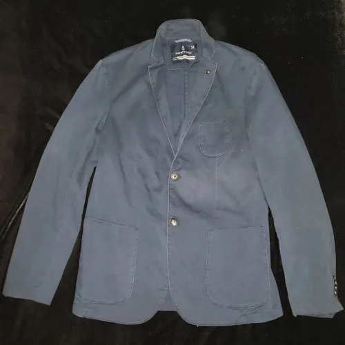 Blazer Marfinno Azul Marinho