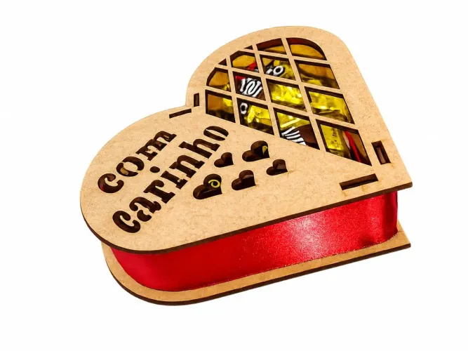 Caixa coração