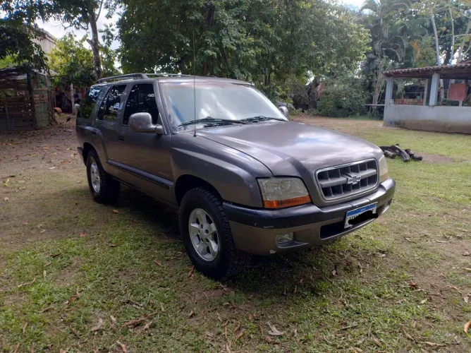 Chevrolet S10 Blazer Advant. 2.4/2.4 MPFI F.power 2005